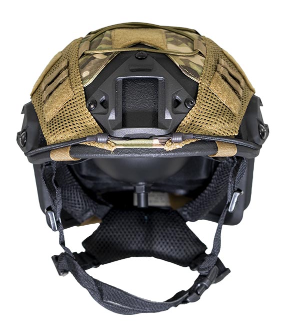 ballistic helmet - black