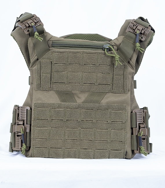 green plate carrier