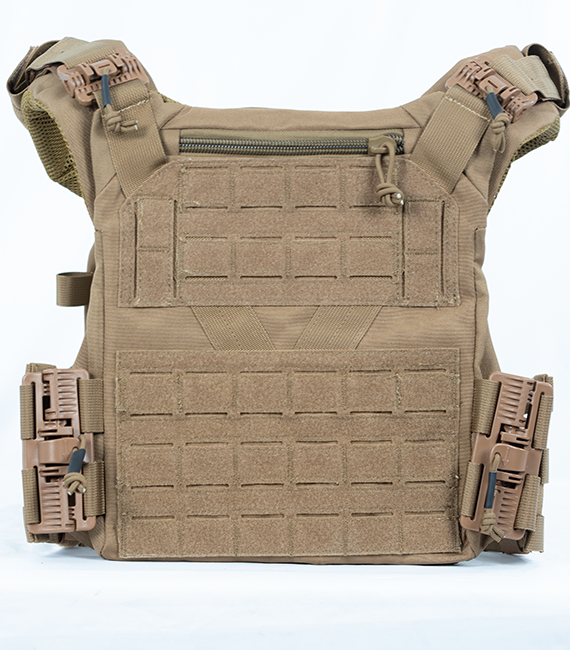 green plate carrier